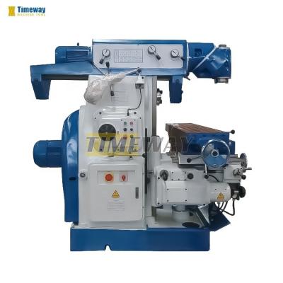 China Manufacturing Plant Universal Knee-Type Milling Machine With Swivel Head Weight KG 2900 for sale