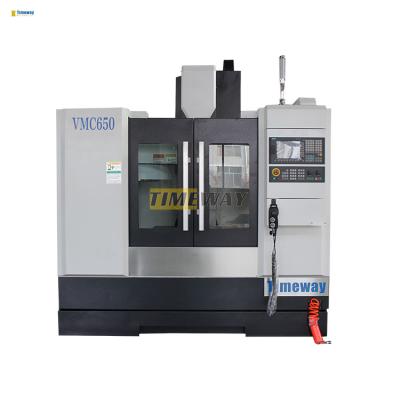 China 7.5/11kw Main Motor Power VMC650 3-axis CNC Vertical Machining Center For Heavy Parts for sale