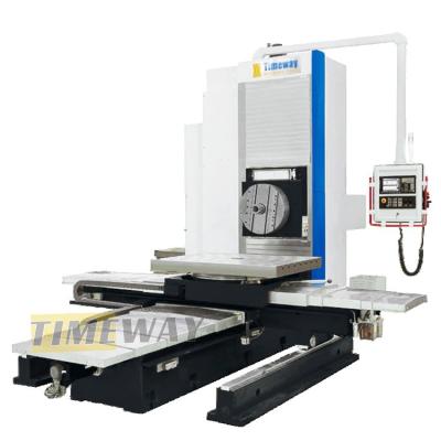 China Sistema de controlo CNC de 5 eixos personalizado Máquina de fresagem de perfuramento horizontal para produção à venda