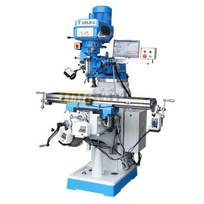 China 400 mm Table Travel Vertical Drilling Milling Machine voor nauwkeurig boren en frezen Te koop