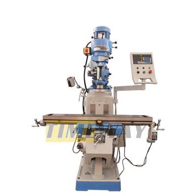 China Light Duty Turret Milling Machine M250B with Range of Spindle Speed 65-4500 r.p.m for sale