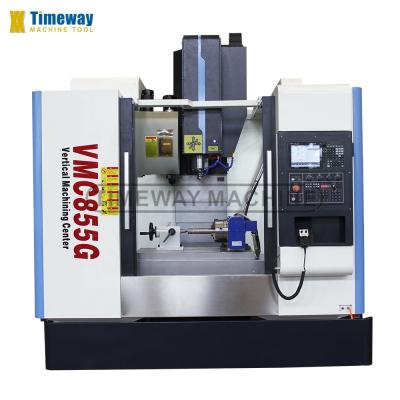 China Vertical Milling Centers CNC Mill Machine Tool with 500x1000mm Workbench Dimension for sale