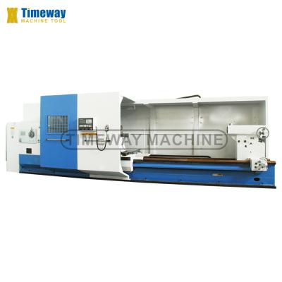 China Max. el balanceo sobre el deslizamiento cruzado 1030mm avanzada máquina de torno CNC horizontal AK-1400B en venta