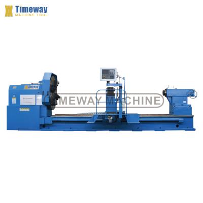 China Timeway CNC Torno Equipo AK-1800 Máquina de torno horizontal de trabajo pesado para el procesamiento de metales en venta