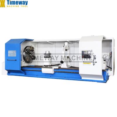 China Alta precisión AK-1800C CNC máquina de torno de metal con 1410 mm Max. en venta