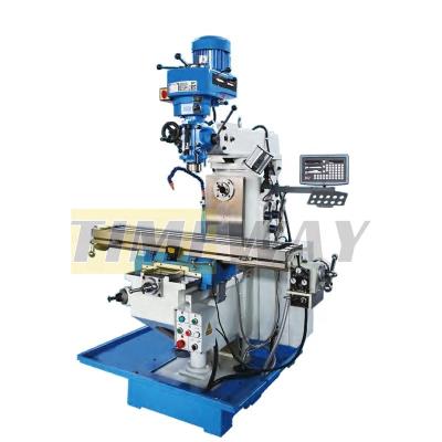 China TM400 Turret Milling Machine H/V for and Precision Milling in Building Material Shops for sale