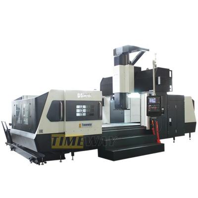 Κίνα 820x1300 Μέγεθος τραπεζιού Διπλής στήλης Gantry CNC φρένο για βαριά μηχανήματα προς πώληση