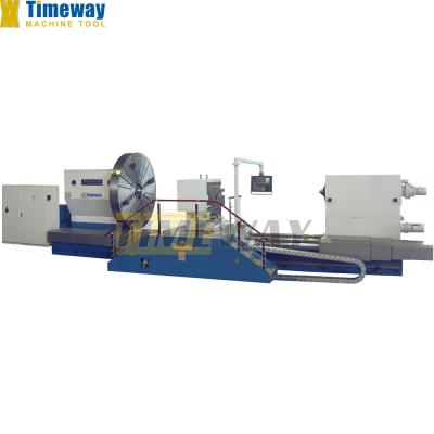 China Metal Processing Machine AK-2200H Heavy Duty CNC Lathe with 725mm X Axis Travel for sale