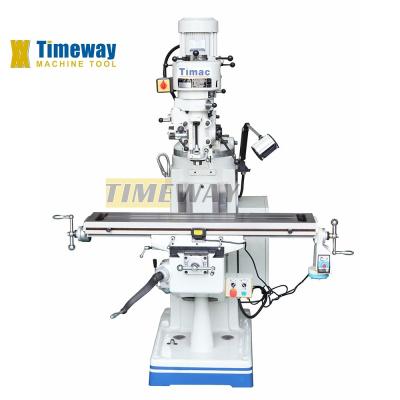 China Double Dovetail Guideway Turret Milling Machine M230A for and Gross travel Y 310 mm for sale