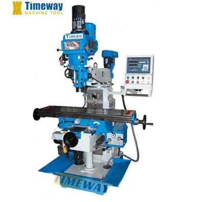 China 320x1250 mm Table Size Vertical Turret Milling Machine TM700 for Light Duty Machining for sale