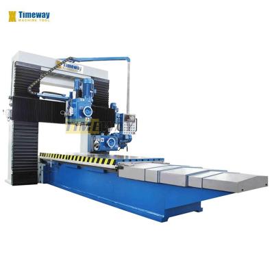 China 800mm Workpiece High Rigidity Gantry Type Milling Machine with 220/380V Voltage Made for sale