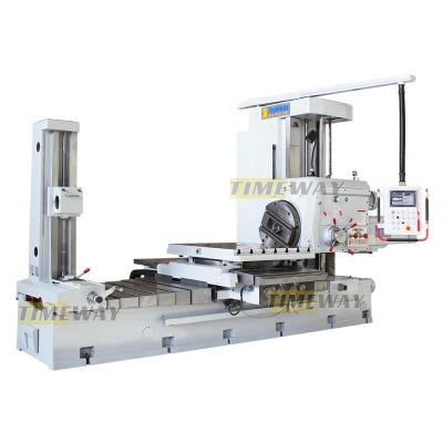 China Metal Horizontal Boring Machine with CE Machinery Repair Shops Durable Design 2 Axes for sale