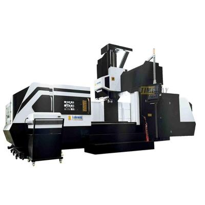 China High Precision Gantry Type Machining Center 3-Axis CNC Milling Machine from Chinese for sale