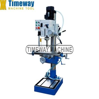 China Enhance Your Drilling Experience with 0.4KW Column Drill Press and Coolant System for sale