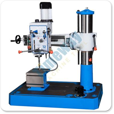 China 32mm Drilling Capacity Hydraulic Radial Drilling Machine for Industrial Manufacturing for sale