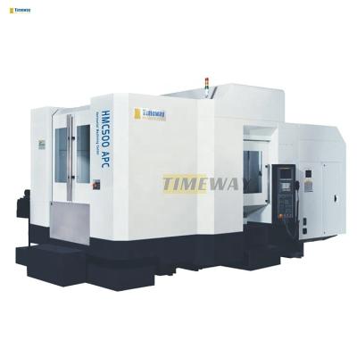 China CNC Horizontal Milling Center for Construction Works Spindle Motor Power kW 15/18.5 for sale