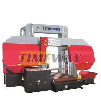 China Voltage As Your Requirement accuracy Semi-automatic Metal Band Sawing Machine GBS-800 for sale