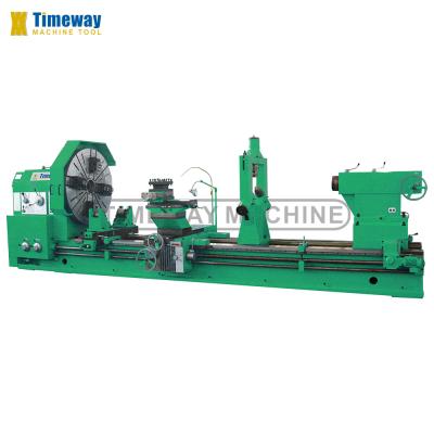 China Universal Metal Lathe CNC or Not Loading 16-tons Heavy Duty Horizontal Lathe for sale