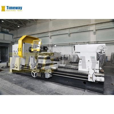 China Semi-Automatic Heavy Duty Turning Machine for Large Castings Timeway Weight 21000 KG for sale