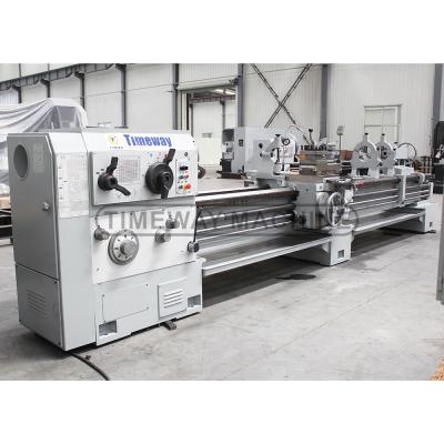 China AL-630B Heavy Duty Horizontal Lathe The Perfect Solution for Your Manufacturing Needs for sale