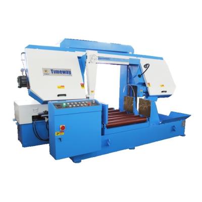 China Semi-auto Band Saw with Customizable Options and Energy-saving 1.5kW Hydraulic Motor for sale