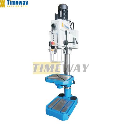 China DS-25 Manual Drill Feed for Vertical Strong Drilling Capacity Column Drilling Machine for sale