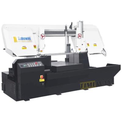 China Semi-auto Band Saw Sawing Machine with Manual Saw Blade Tension Method for sale