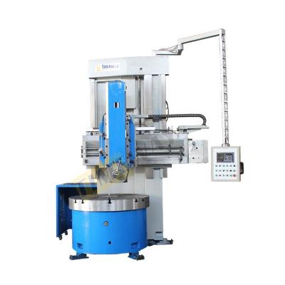 China 1010mm Worktable Diameter VL Series Vertical Lathe Machine for Heavy Duty Machining for sale