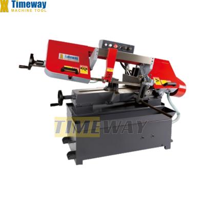 China Competitive Semi-auto Band Saw Machine SAB-220 with Blade Speed m/min of 21/34/43/60 for sale