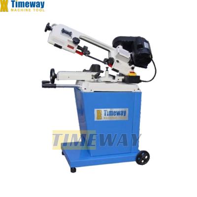 China Versatile Belt Driven Miter Band Saw with Metal Cutting Function S-128DR S-128HDR for sale