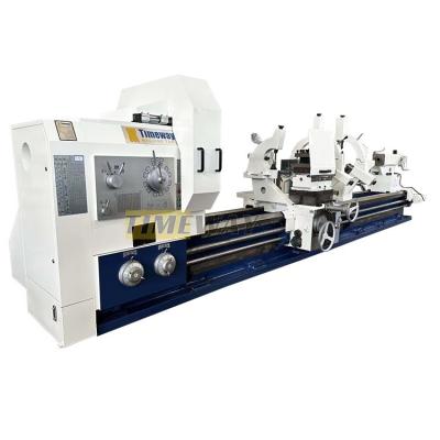 China Large Type Heavy Duty Horizontal Lathe Machine with 8-Station Tool Post Al-1250C for sale