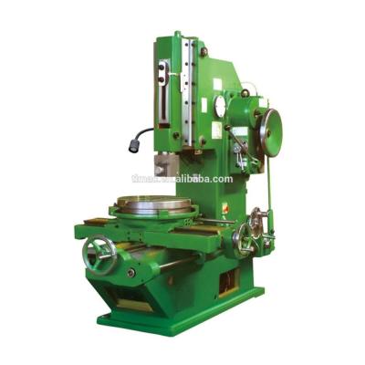 China High Precision Manual Mechanical-type Vertical Slotting Machine with Indexing for sale