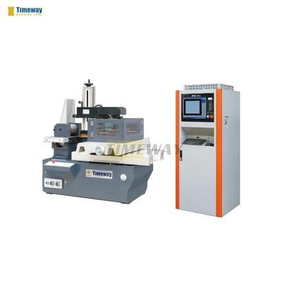 China High Speed Wire Cutting EDM Machine with Cabinet Computer Workbench size 750*1140mm for sale