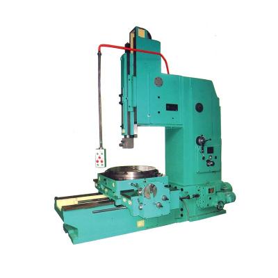 China 3460x2130x3720mm BY-630E Vertical Slotting Machine with 630mm Stroke for sale