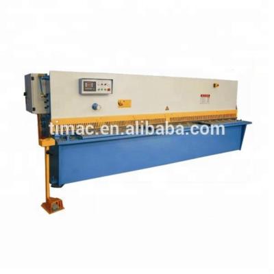 China Manufacturing Plant Must-Have Hydraulic Swing Beam Shearing Machine for Plate Cutting for sale