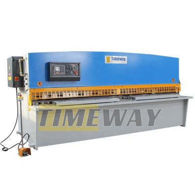 China 6mm Max. Cutting Thickness Metal Power Shearing Machine PS-6x2500 with 1 for sale