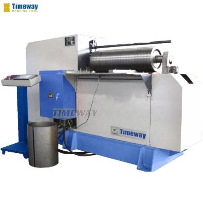 China Hydraulic Full Automatic 3mm 3 Rolls Plate Bending Machine for Machinery Repair Shops for sale