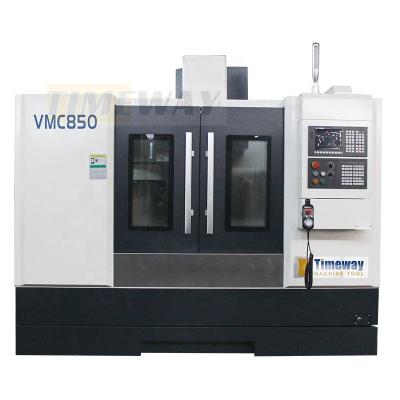 China Manufacturing Plant VMC850- CNC Vertical Milling Machine Heavy Duty Machining Capacity for sale