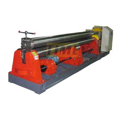 China Stainless Steel Roll Bending Machine for 0.8mm Plate Thickness Smooth and Precise Bends for sale