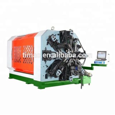 China 12-Axis Camless Universal CNC Coiling Spring Forming Machine with Wire Rotation for sale