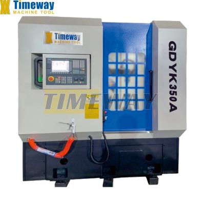 China Gear CNC Chamfering Machine GDYK350A for Workpiece Diameter ≤350mm and Module ≤16mm for sale