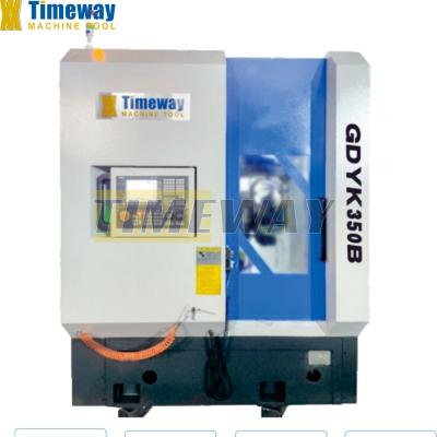 China GDYK350B CNC Chamfering Machine The Ultimate Solution for Energy Vehicle Gearbox Gears for sale