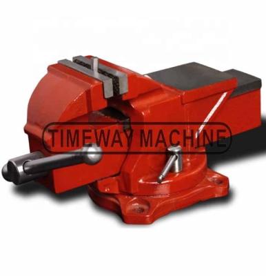 China Heavy Duty Universal Vise Essential Tool for Engineers Jaw Width 75-250mm for sale