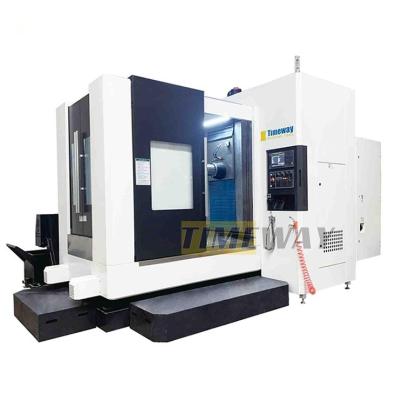 China Horizontal CNC Milling Machine for Metal Components Production Machining Center for sale