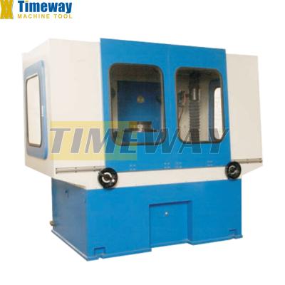 China Double Grinding Head Semi-Automatic Control Chamfering Machine for Heavy Workpieces for sale