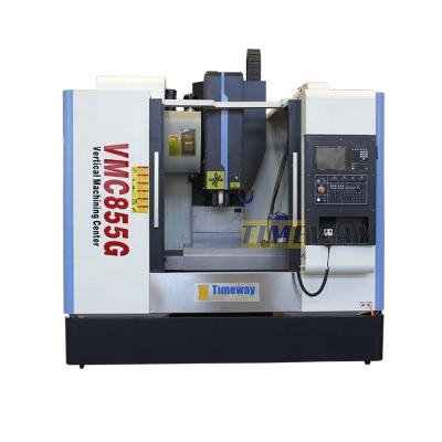 China 1000*500mm Table Size 4 Axis VMC 855G Vertical Machining Center CNC for Metal Machining for sale