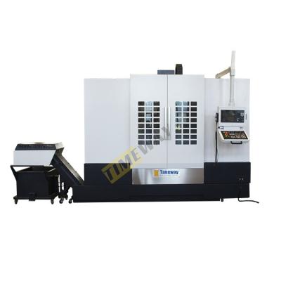 China Vertical CNC Milling Machine with 1100mm Table Travel and Unbeatable Cost Performance for sale