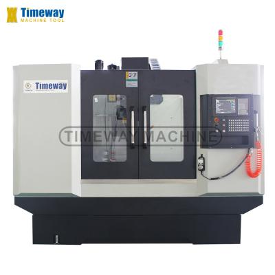 China Centro de Mecanizado VMC 1060 para Metal CNC Verticaal Bewerkingscentrum met hoge precisie Te koop