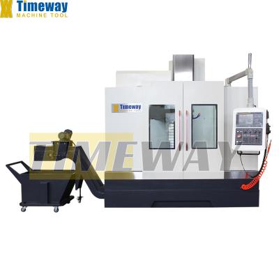 China High Precision VMC850G Vertical Machining Center 3 Axis with High Positioning Accuracy for sale