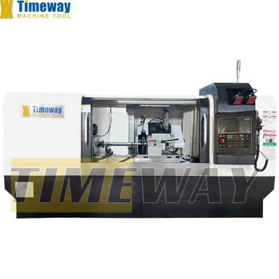 China Timeway Machine Automatic CNC Cylindrical Grinding Machine with Stepless Spindle Speed for sale